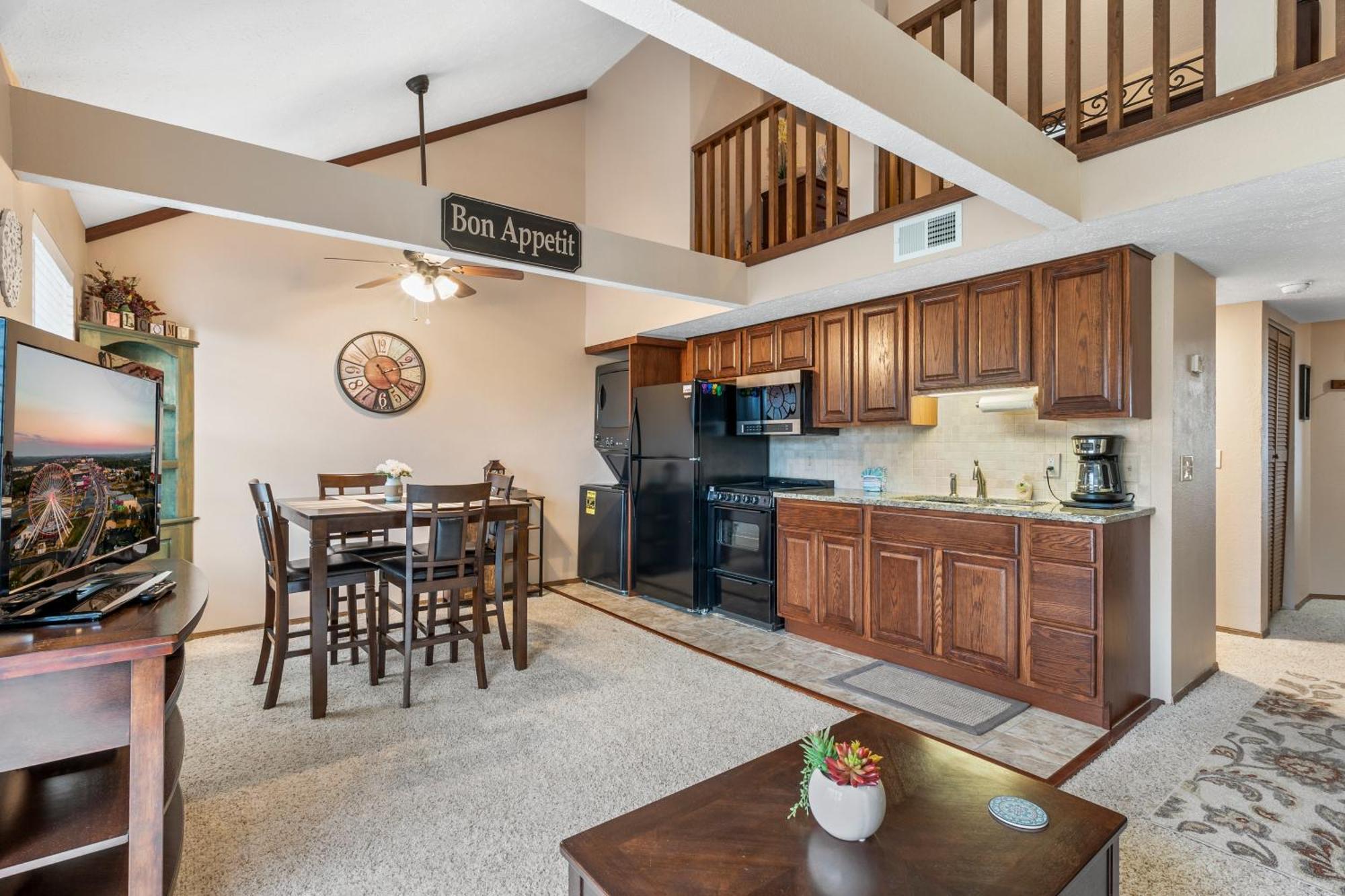 2 Bed 2 Bath Fall Creek Condo 브랜슨 외부 사진