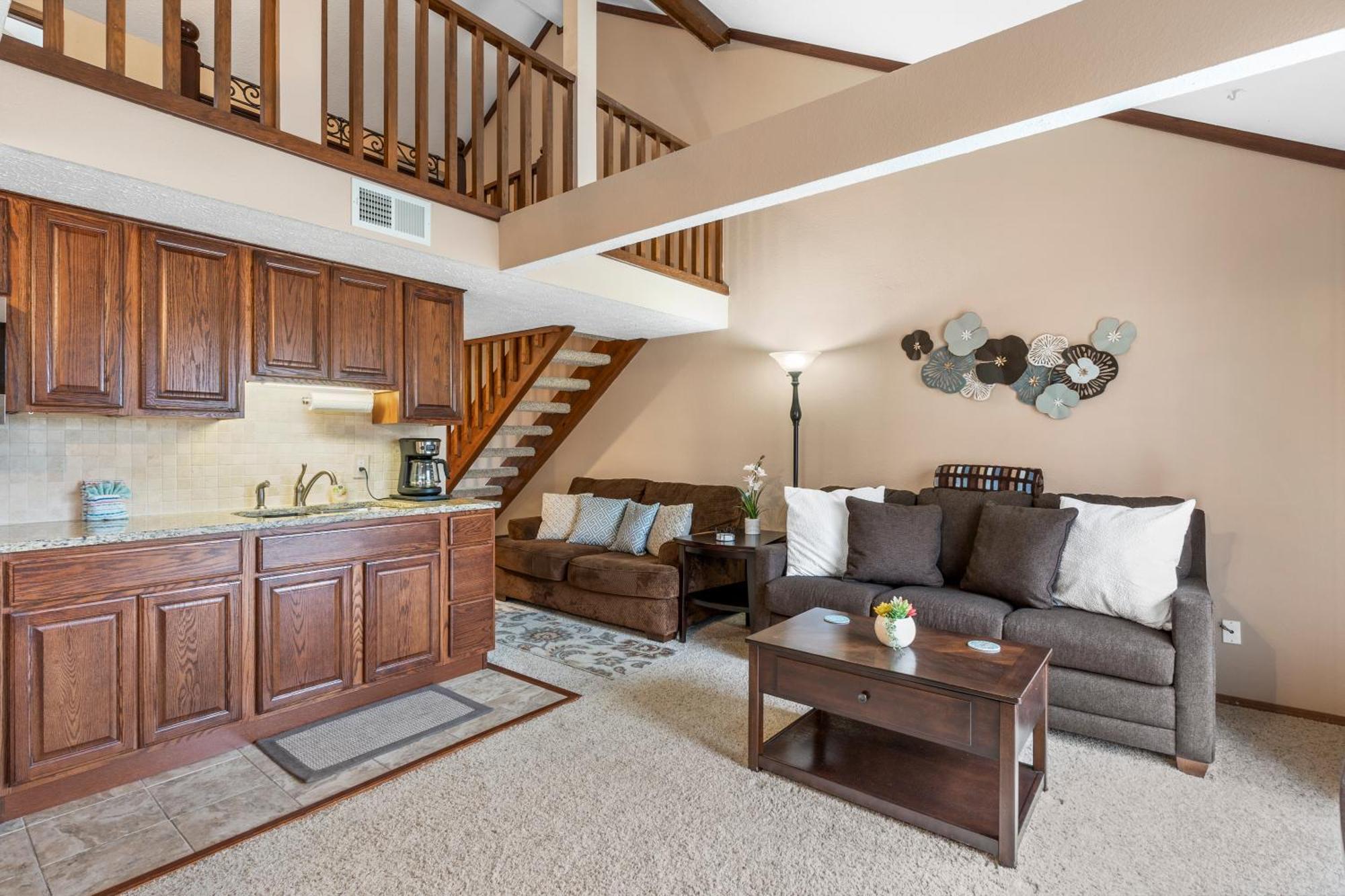 2 Bed 2 Bath Fall Creek Condo 브랜슨 외부 사진
