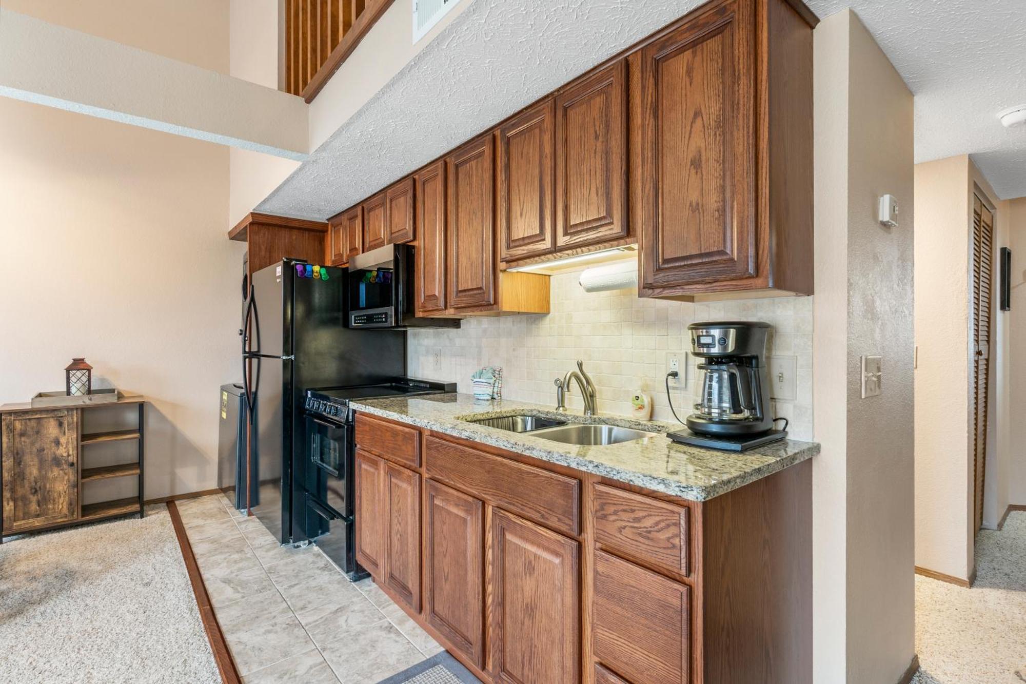 2 Bed 2 Bath Fall Creek Condo 브랜슨 외부 사진